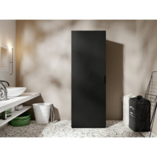 Wysoka szafka łazienkowa 67 cm WASHTOWER LIR 63 pojemna do pralni z przegrodą