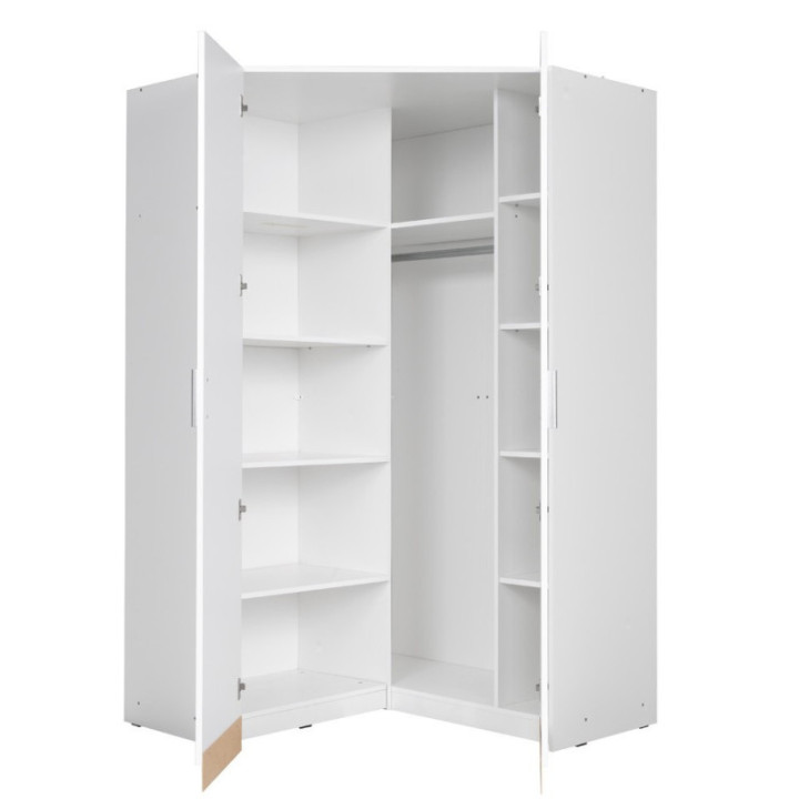 szafa narożna 06 SNOW