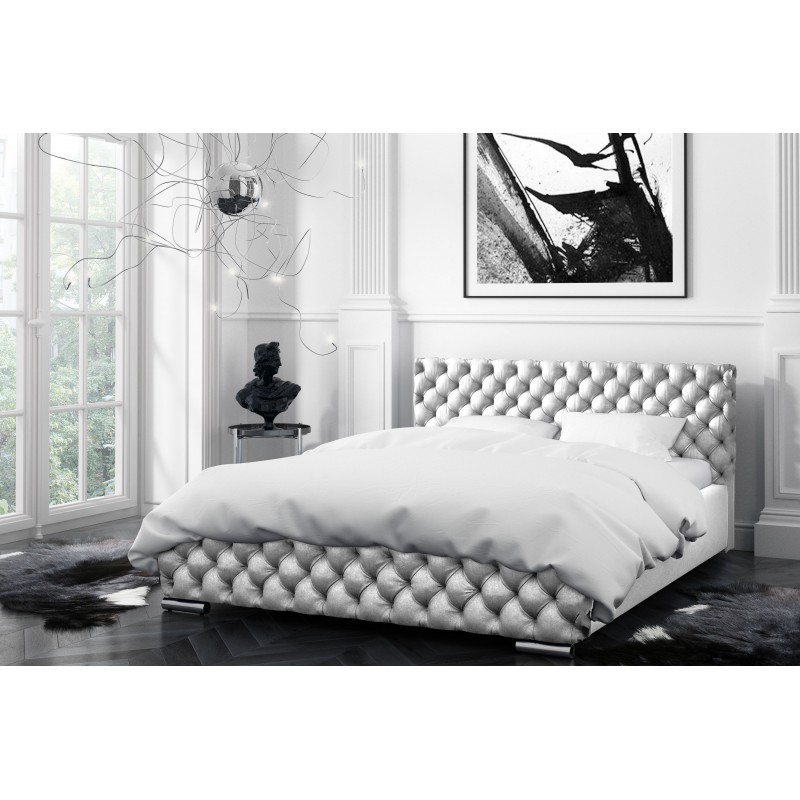 Łóżko tapicerowane FARO