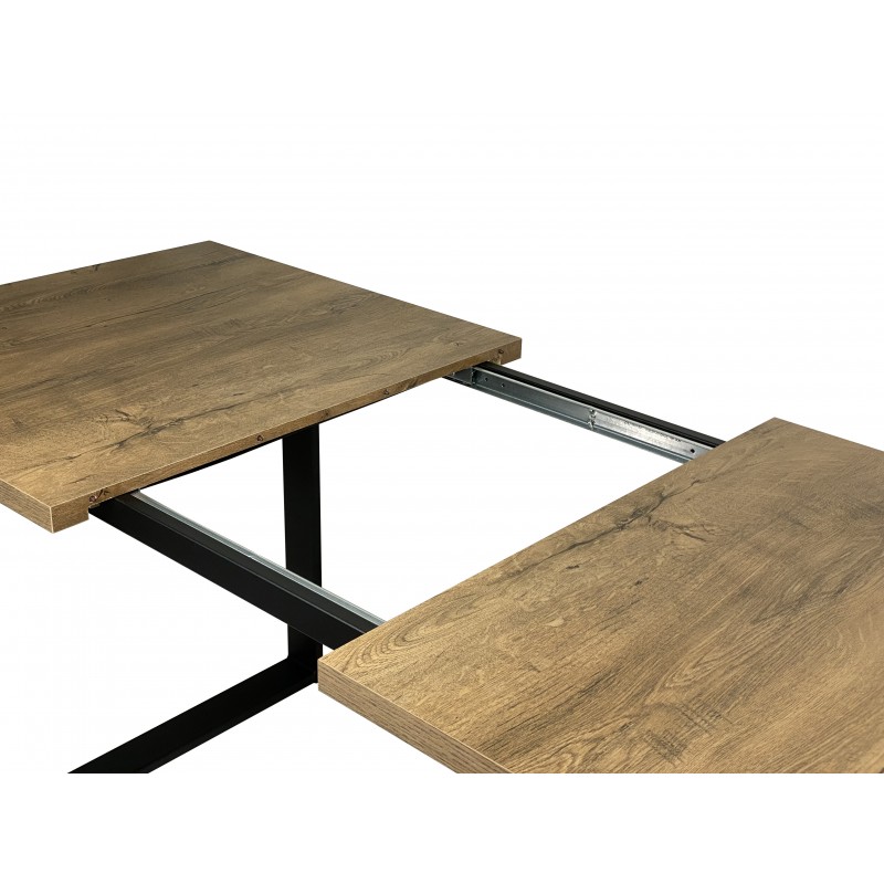 Nowoczesny stół rozkładany laminat (150+40x80) GRAND