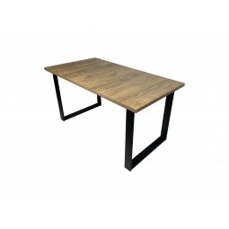 Nowoczesny stół rozkładany laminat (150+40x80) GRAND
