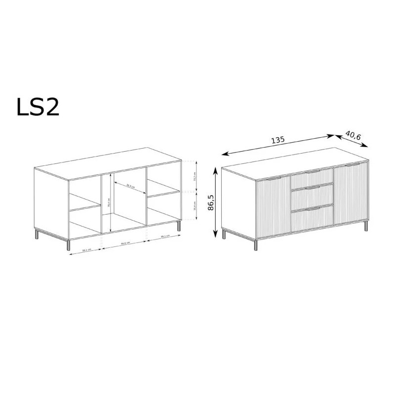 Komoda LS-02 LINKaSTYLES