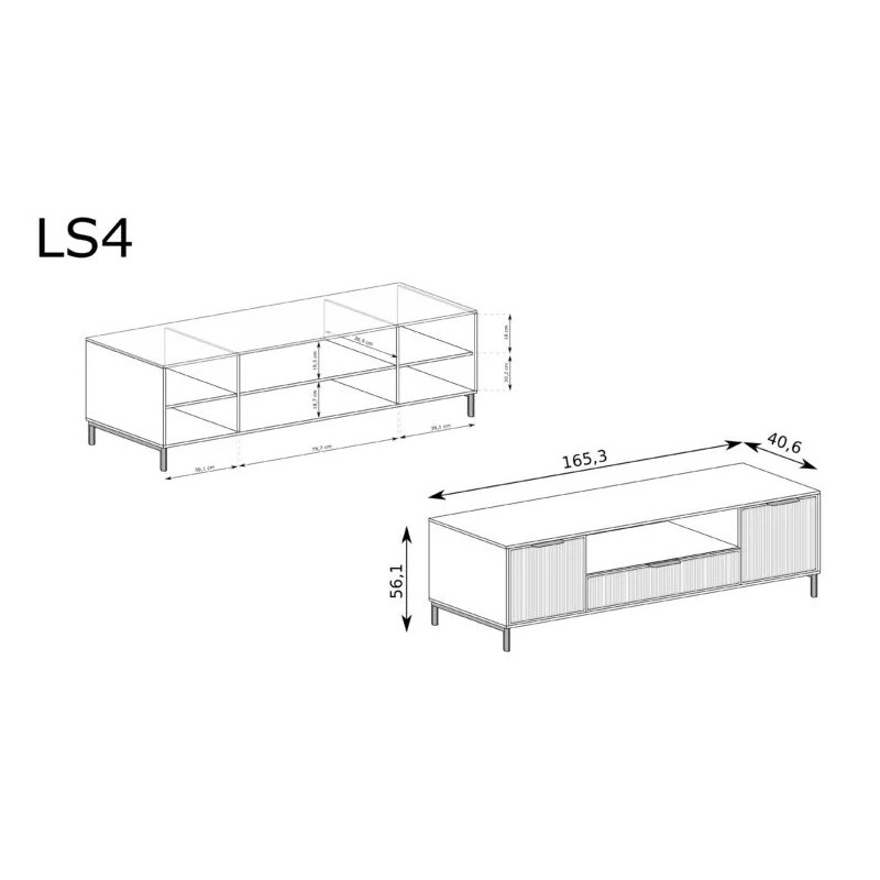 Stolik RTV LS-04 LINKaSTYLES