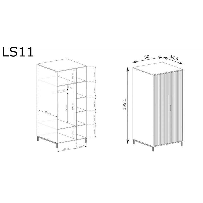 Szafa LS-11 LINKaSTYLES