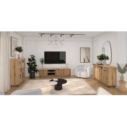 Zestaw ANNE dąb Evoke