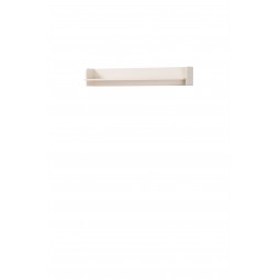 Beżowa minimalistyczna półka 100cm GRANT GR10