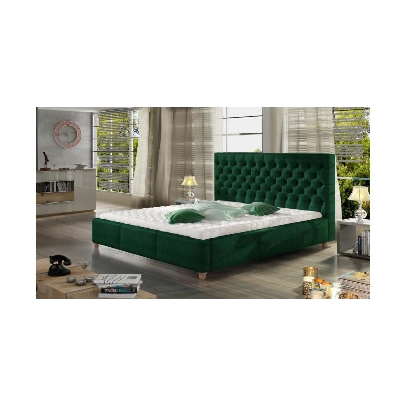 łóżko tapicerowane CHESTER