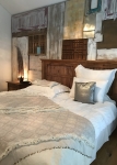 Shabby chic – piękna sypialnia dla romantyków
